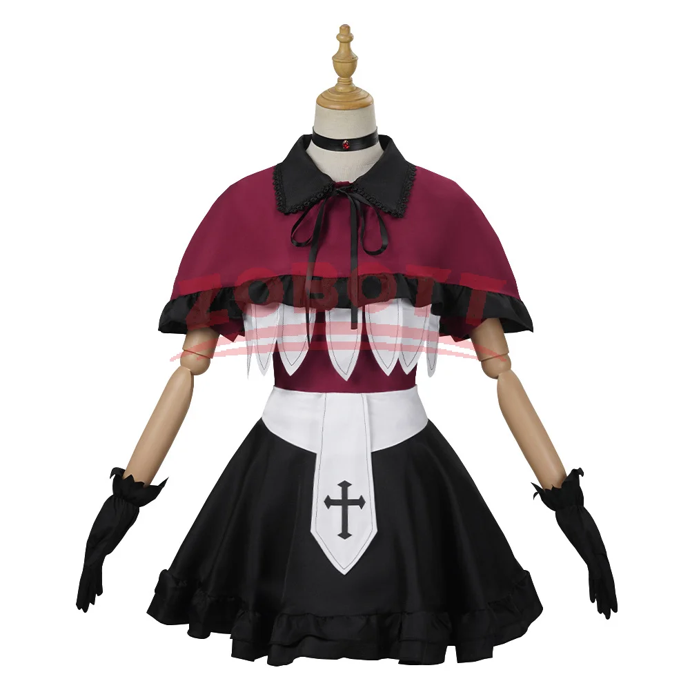 Anime Cosplay Meme - Costume de scène pour fête, uniforme