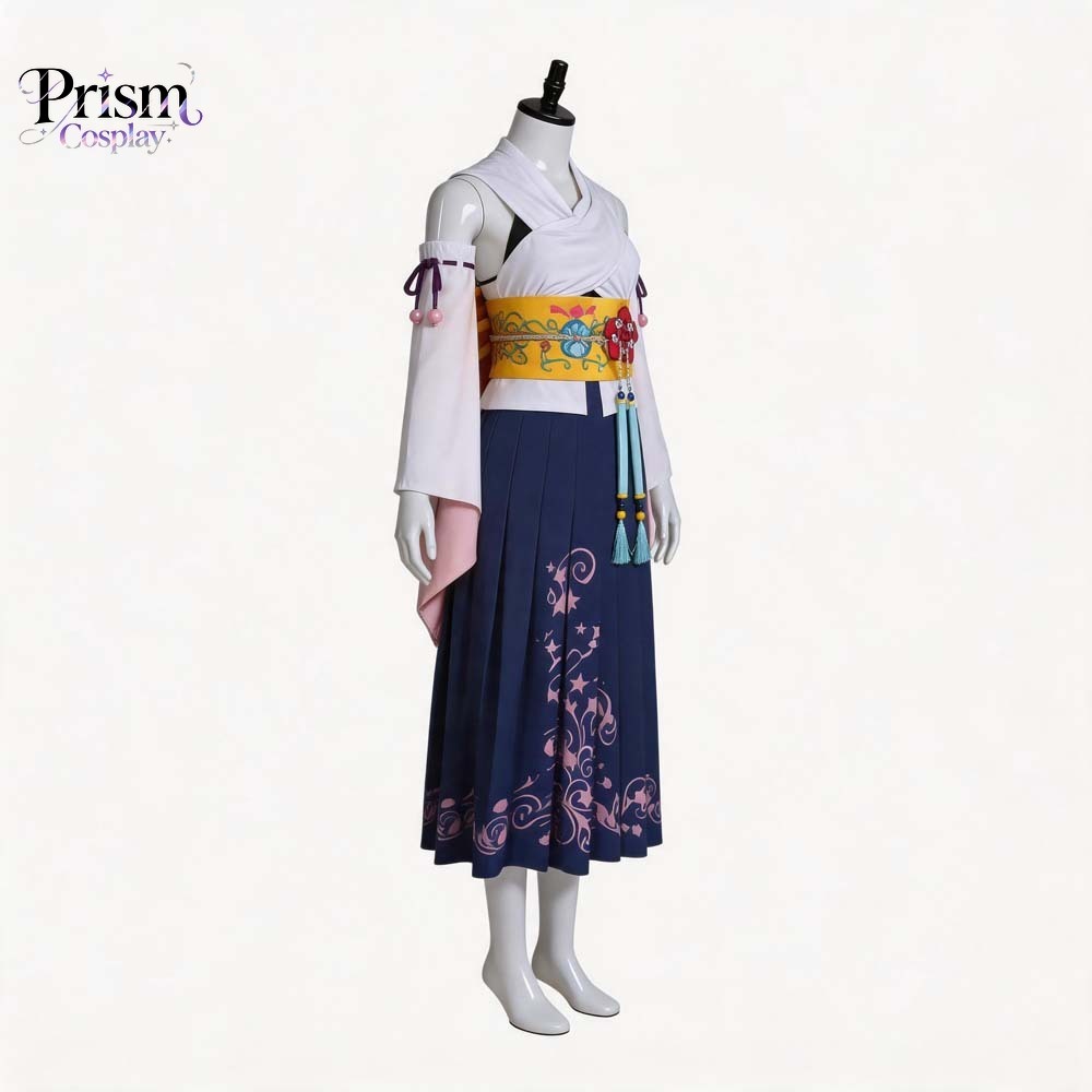 Anime Cosplay Kimono - Costume de cosplay Final Fantasy Ten