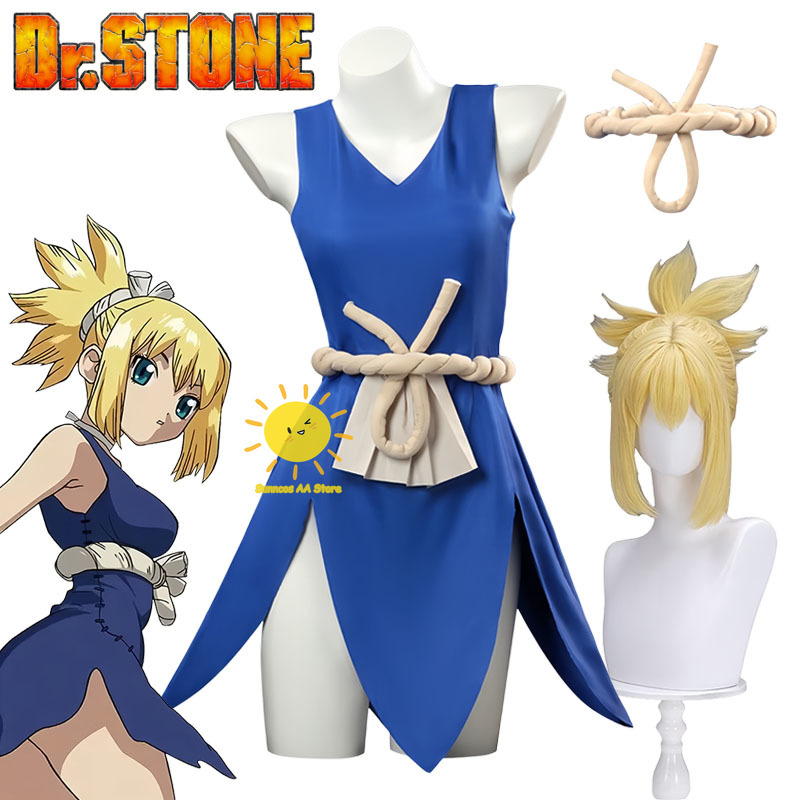 Anime Cosplay Waifu - Costumes de cosplay Anime Dr. Stone