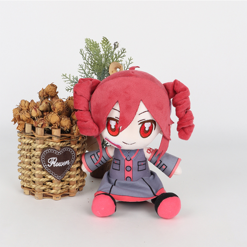 Anime Cosplay Sus - Peluche mignonne Kasane Teto, poupée douce,