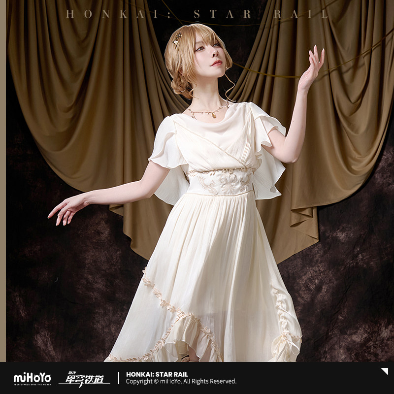 Anime Cosplay Dress To Impress - Robe Aglaea originale, jupe mIHOYO Game