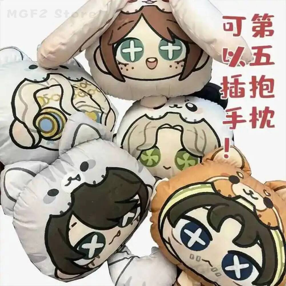 Anime Cosplay Little Girl - Coussin chauffe-mains de 40 cm, coussin