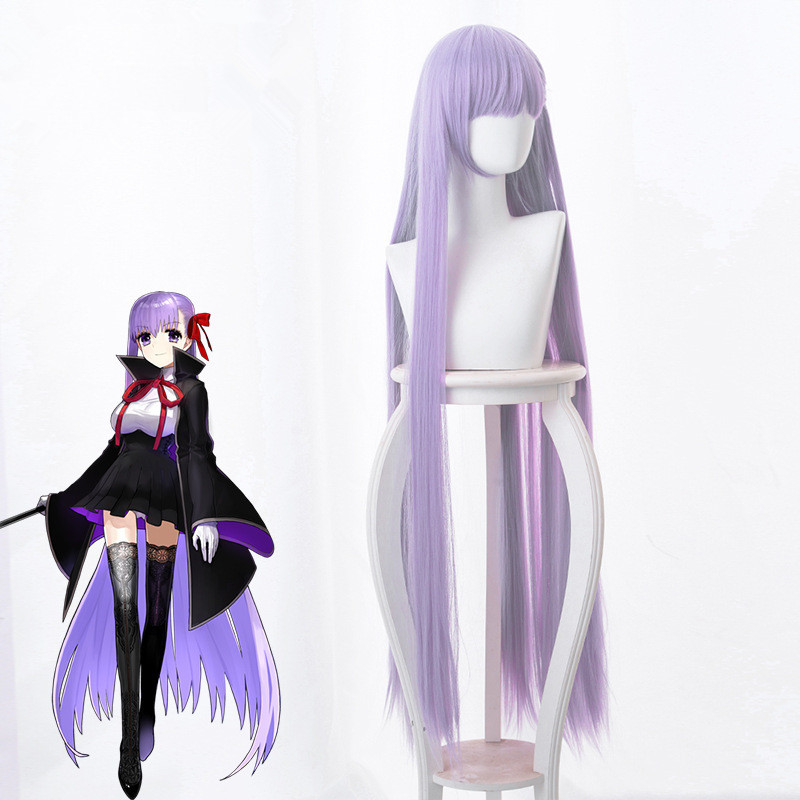 Anime Cosplay Girl With Black Hair - Perruque de Cosplay Fate EXTRA CCC