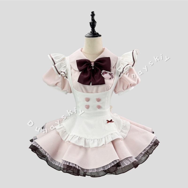 Anime Cosplay Plus Size - Robe de cosplay de demoiselle d'honneur