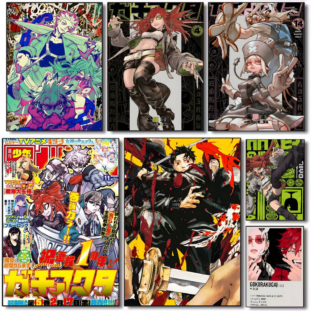 Black Clover Grimoire - Affiche d'art HD sur toile Good