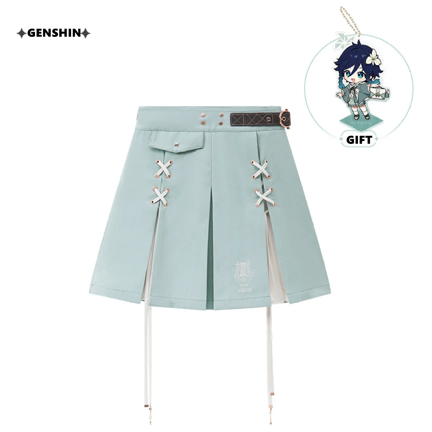 Anime Cosplay Dress To Impress - Jeu SENSHIN IMPACT Venti Themes, Impressvoltage