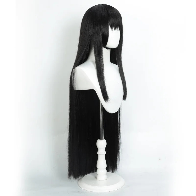 Anime Cosplay Girl With Black Hair - 2025 11 perruque gothique Taro Anime