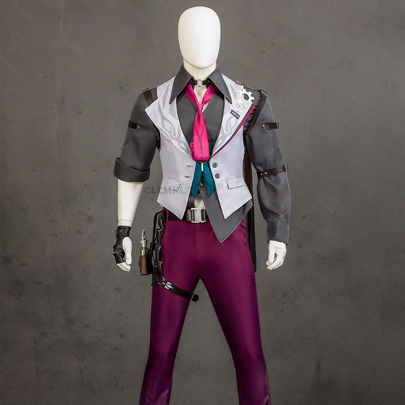 Anime Cosplay Plus Size - Costume de cosplay Gallagher du jeu