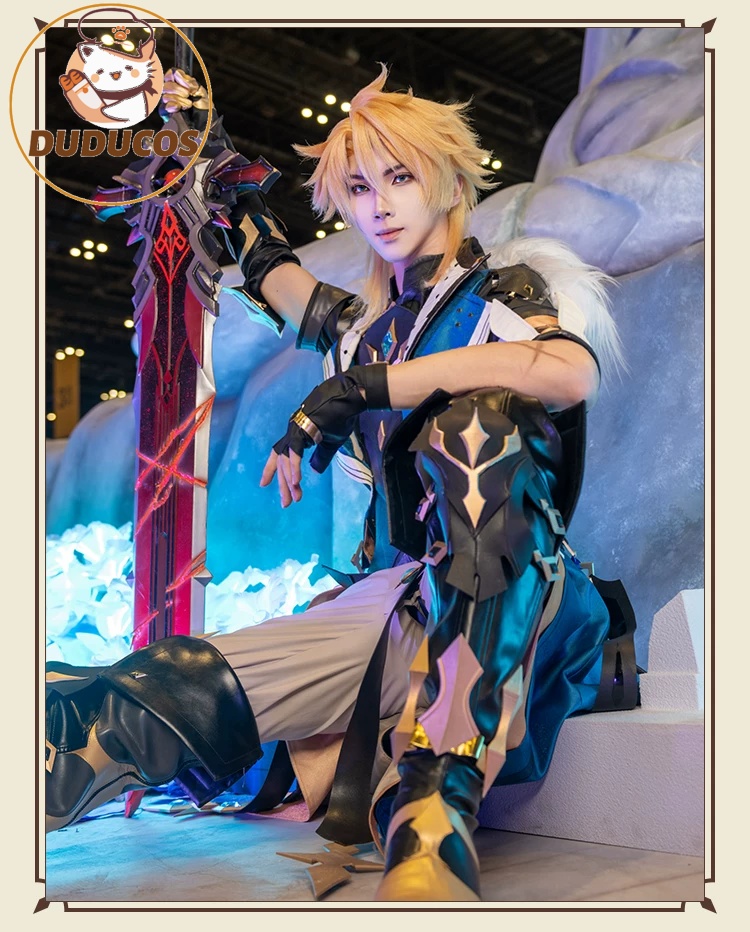 Anime Cosplay Plus Size - Costume de cosplay Varka du jeu