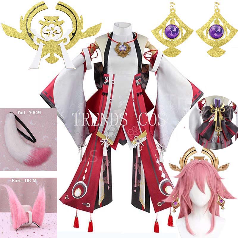 Anime Cosplay Plus Size - Ensemble complet de costume de cosplay