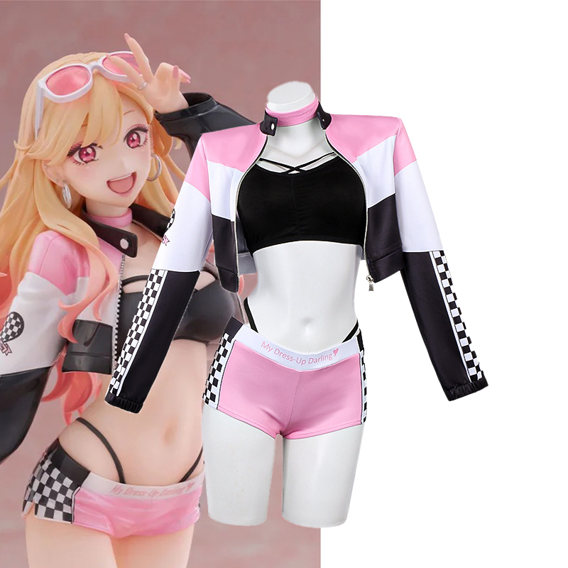 Anime Cosplay Plus Size - Costume de cosplay d'anime My Dress-Up