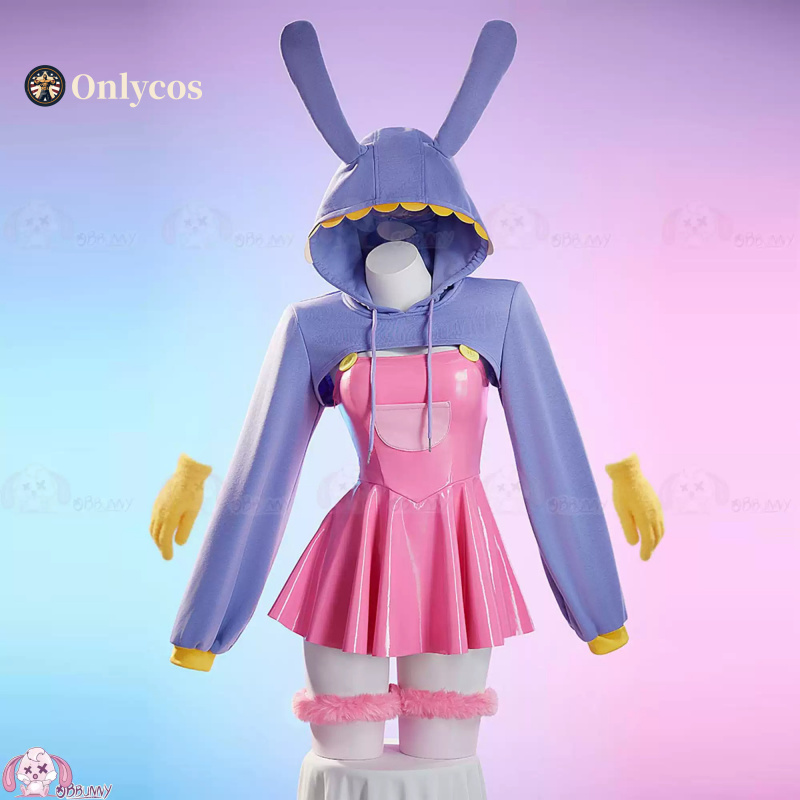 Anime Cosplay Ladies - Costume de cosplay Jax du Cirque
