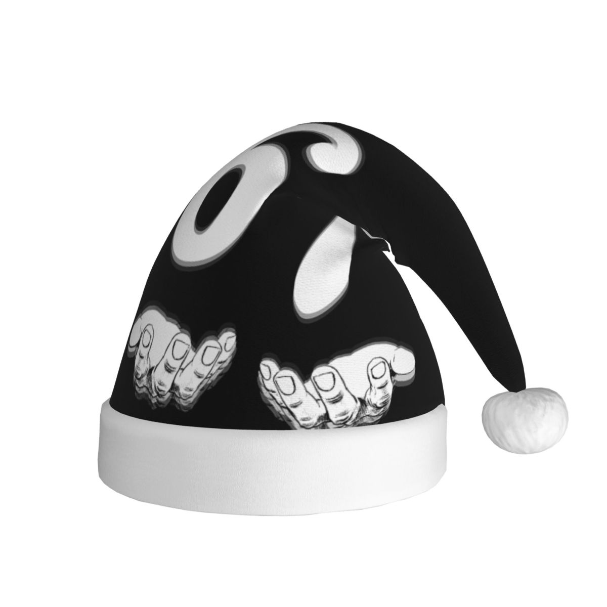 Anime Cosplay Meme - Chapeaux de noël drôles Six Seven