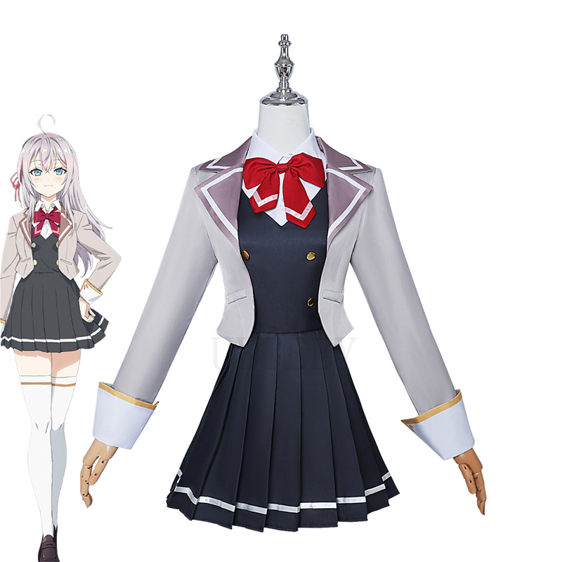 Anime Cosplay Alya - Costume de Cosplay Anime Alya parfois