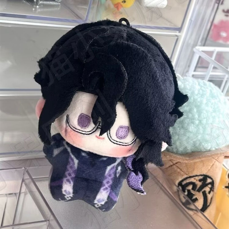 Anime Cosplay Ladies - Porte-clés en peluche en coton de