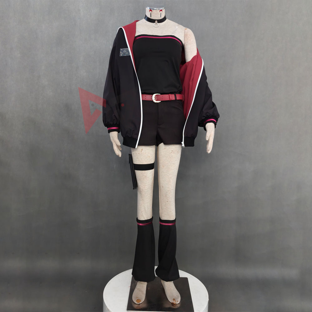 Anime Cosplay Plus Size - Nouveau Ninja Borutoes Uchihang Saradan Cosplay