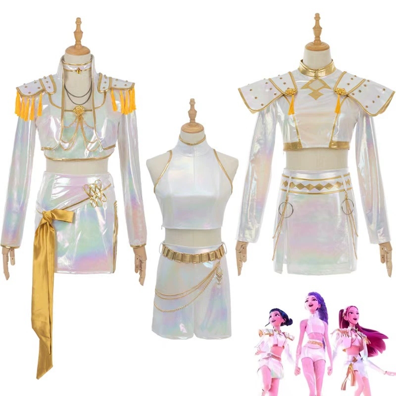 Anime Cosplay Waifu - Costume de Cosplay en cuir PU