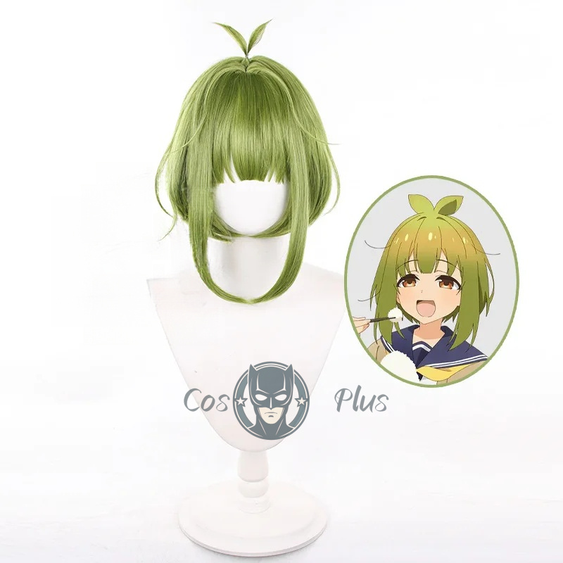 Anime Cosplay Meme - Meme Bashame Cosplay perruque synthétique Anime