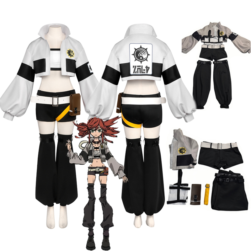 Anime Cosplay Plus Size - GACHIAKUTA Riyo Costume de Cosplay Anime