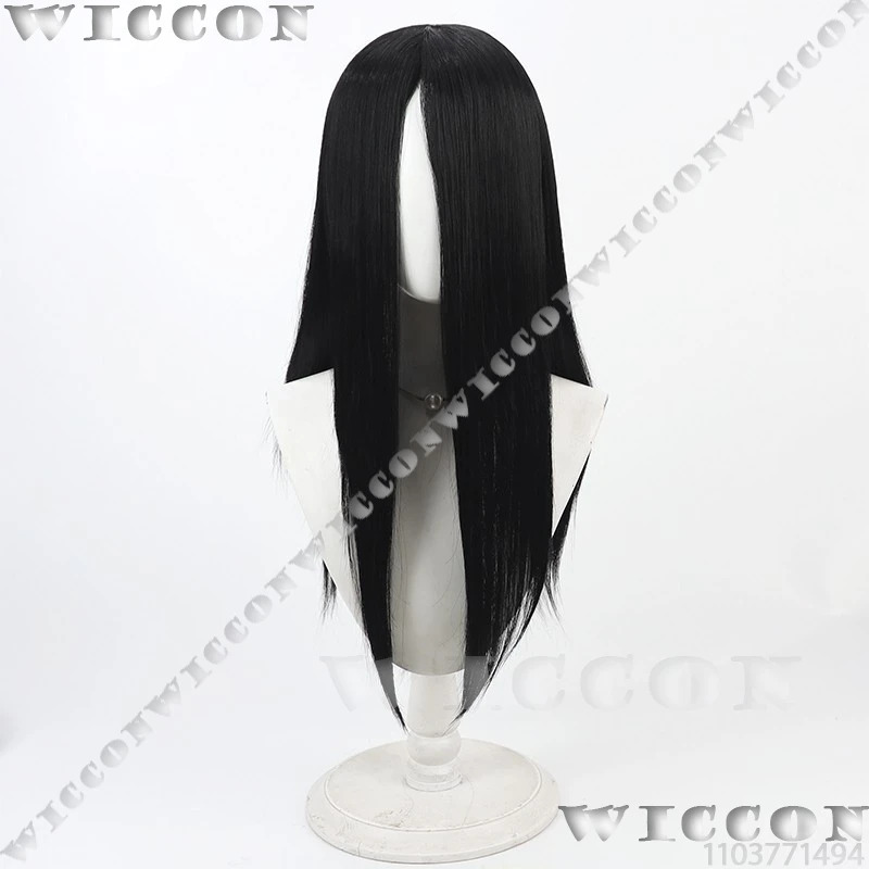Anime Cosplay Girl With Black Hair - Natsuko Hirose Zenshuu. Anime Cosplay accessoire