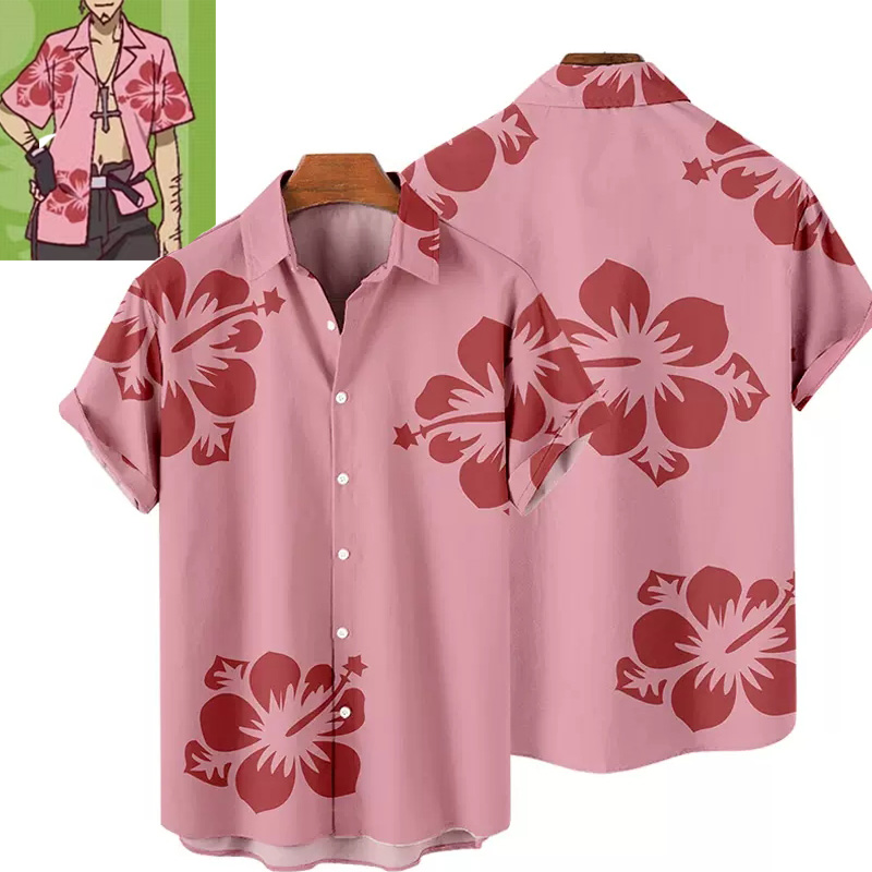 Anime Cosplay Meme - T-shirt à Manches Courtes pour Homme,