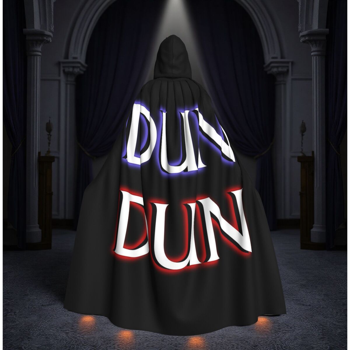 Anime Cosplay Meme - Dun Dun Meme (Loi, ordre, parodie)