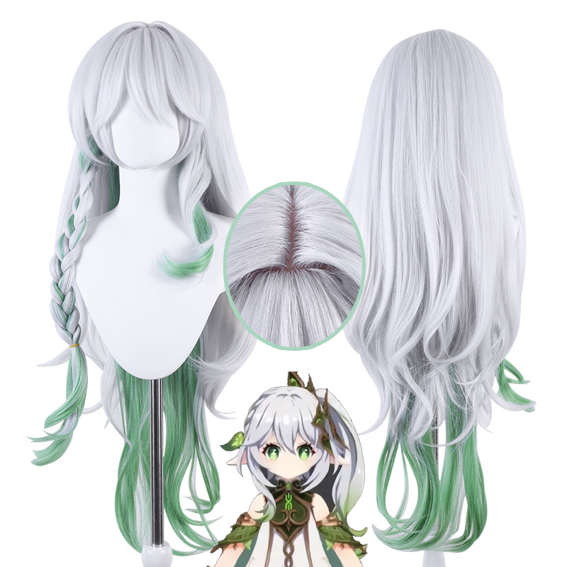 Anime Cosplay Thick - Perruques de cosplay pour femmes Nahida