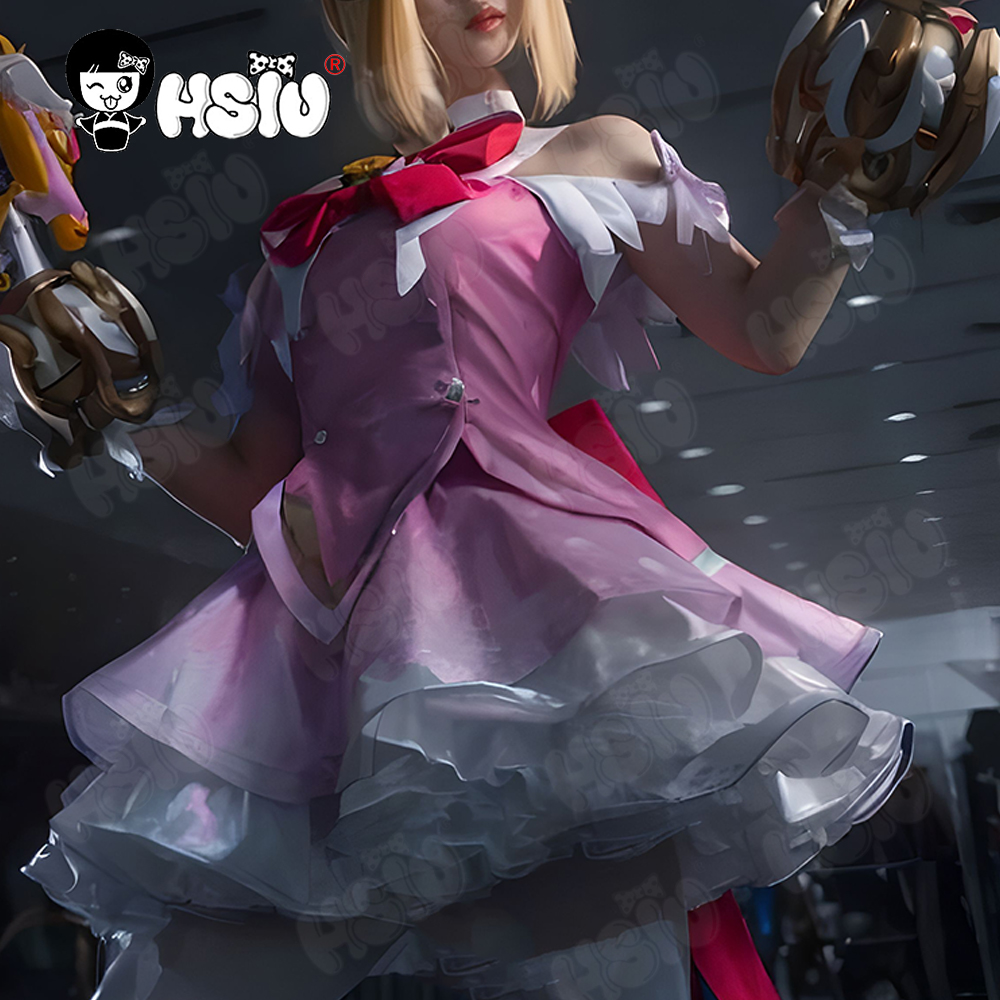 Anime Cosplay Waifu - Juno Cosplay Costume perruque HSIU Blonde