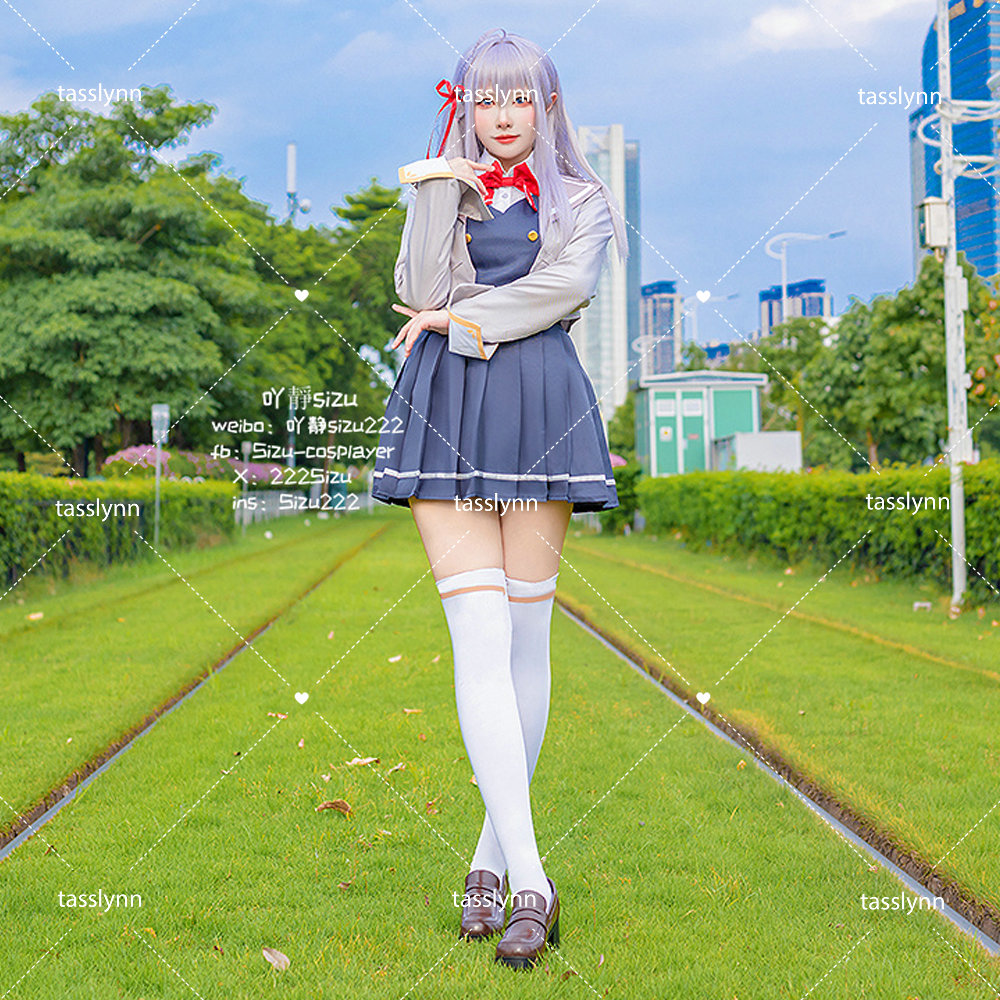 Anime Cosplay Alya - Alya parfois cache ses sentiments en