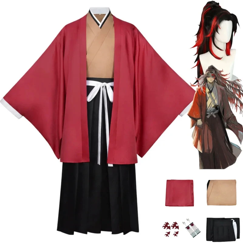 Anime Cosplay Kimono - Costume de cosplay Tsugikuni Yoriichi Anime