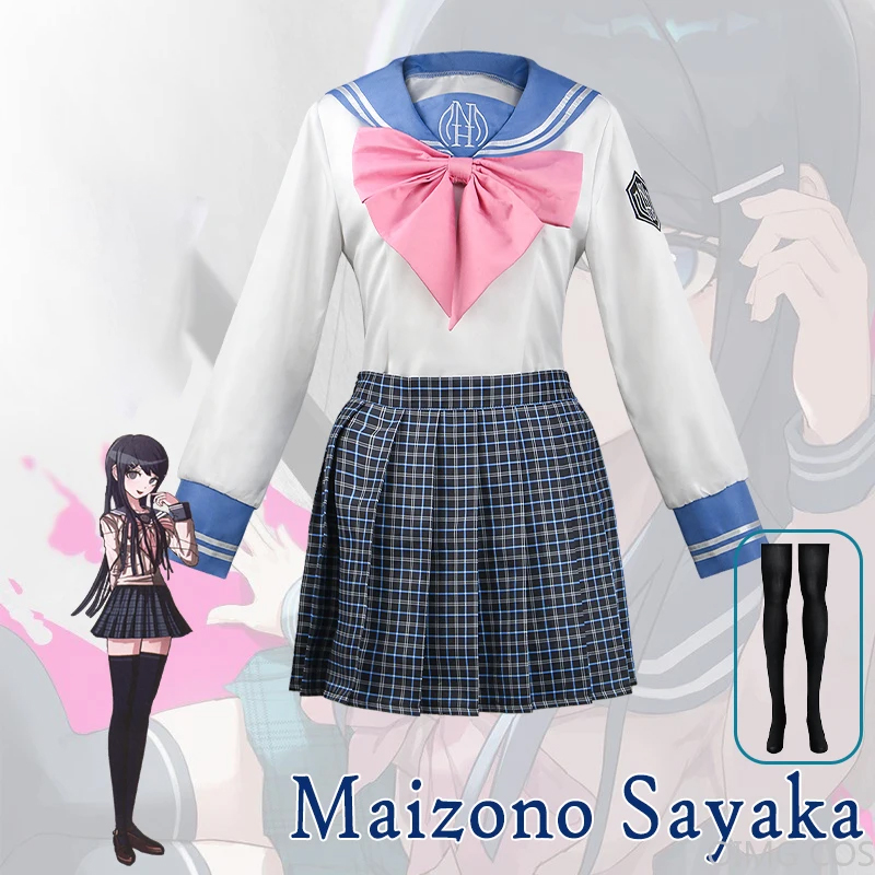 Anime Cosplay Women - Costume de Cosplay Maizono Sayaka, uniforme