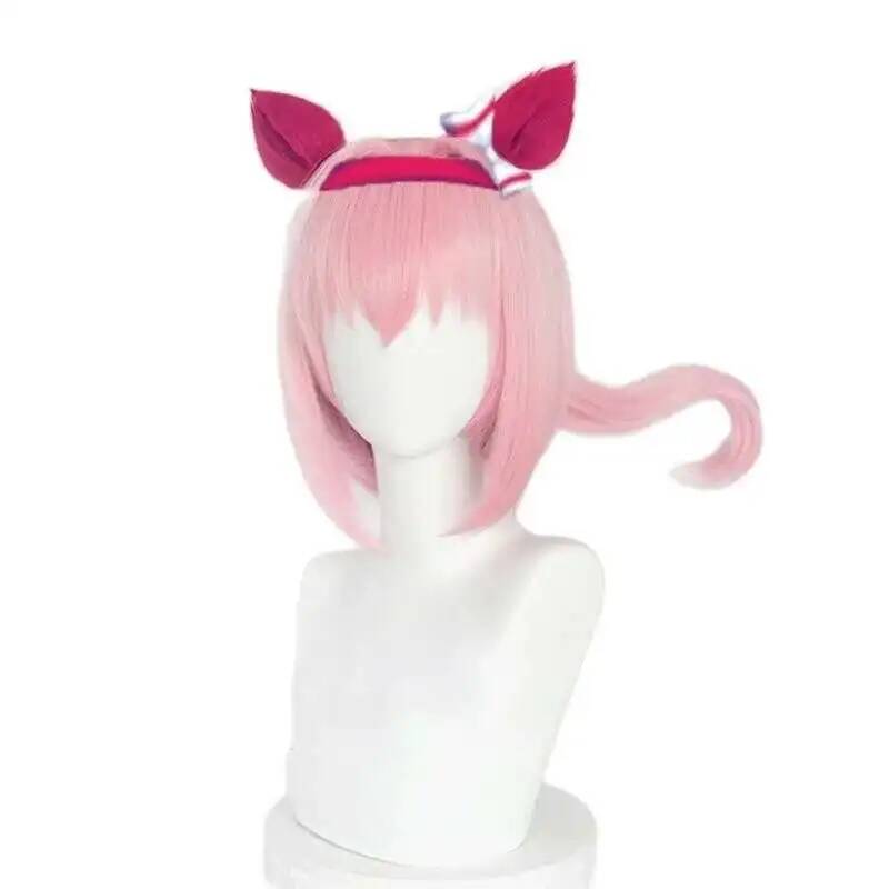 Anime Cosplay Women - Uma Musume Haru Urara Cosplay perruque