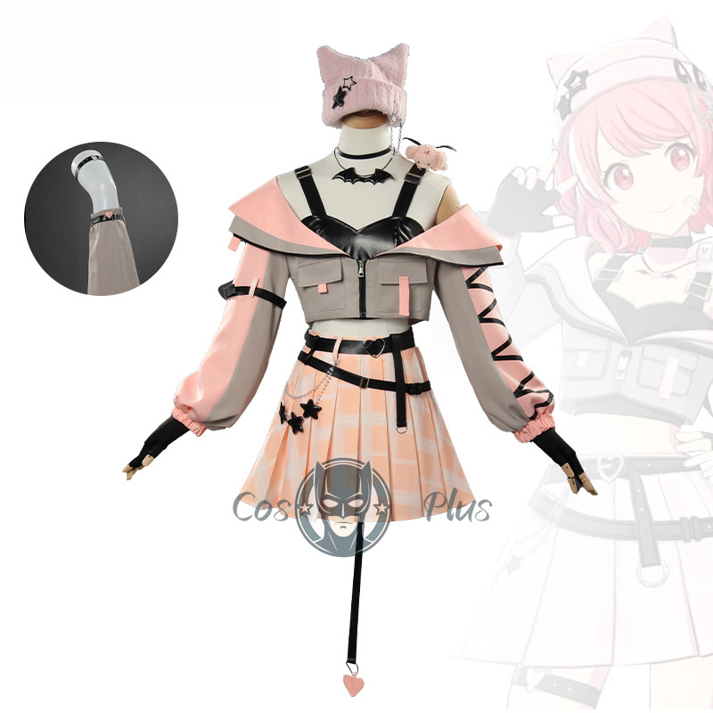 Anime Cosplay Little Girl - Costume de Cosplay Anime PJSK plus