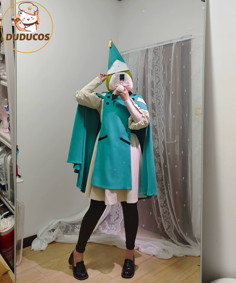 Anime Cosplay Ladies - Costume de cosplay Coco, chapeau de