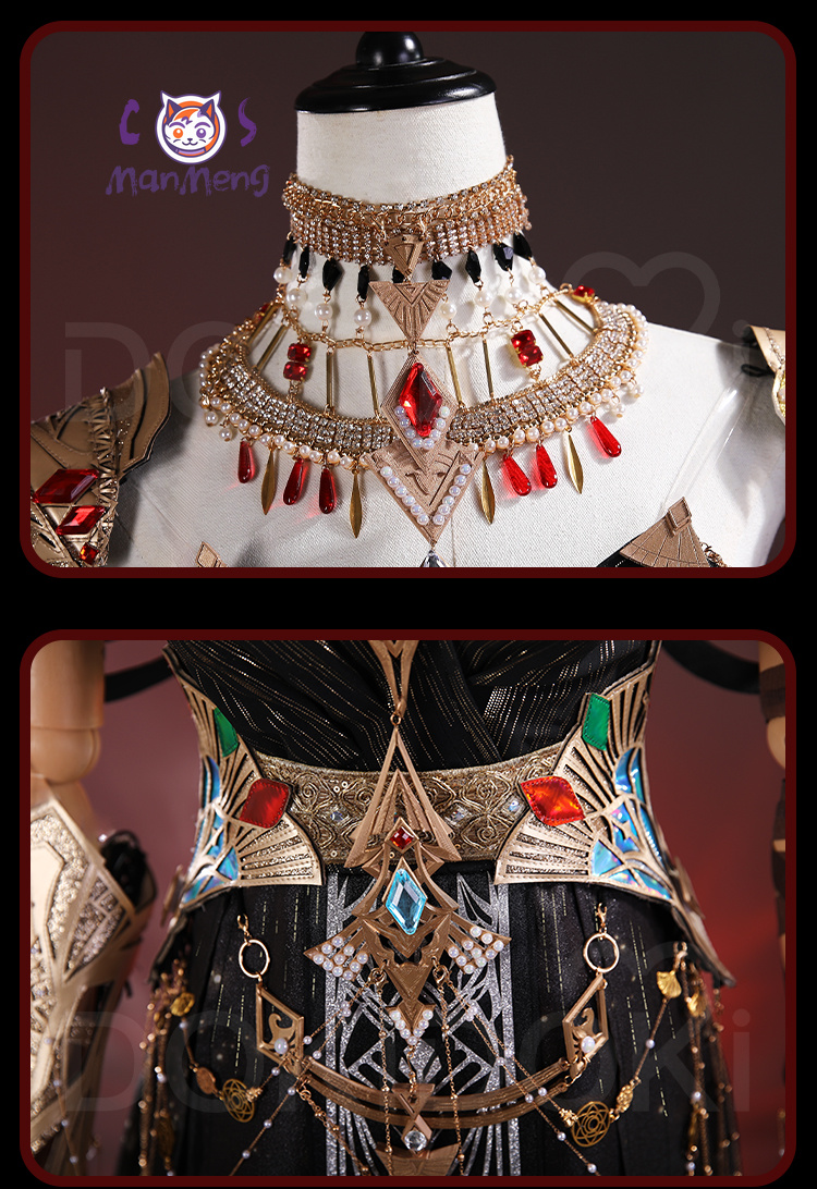 Anime Cosplay Plus Size - Costume de cosplay Love and Deepspace