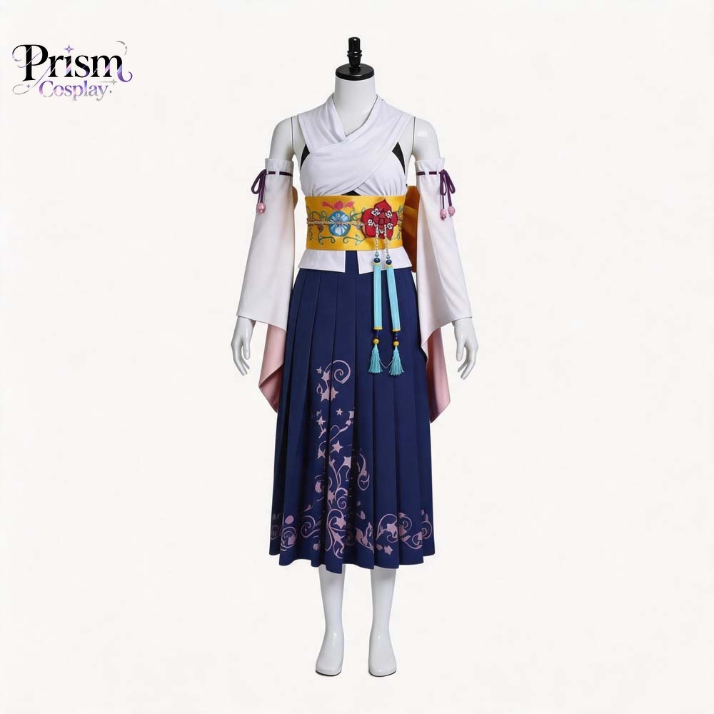 Costume de cosplay Final Fanta - Anime Cosplay Kimono avis et prix