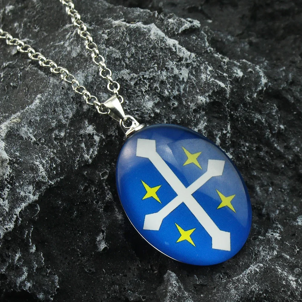 Collier trèfle noir Anime Asta - Black Clover Grimoire avis et prix