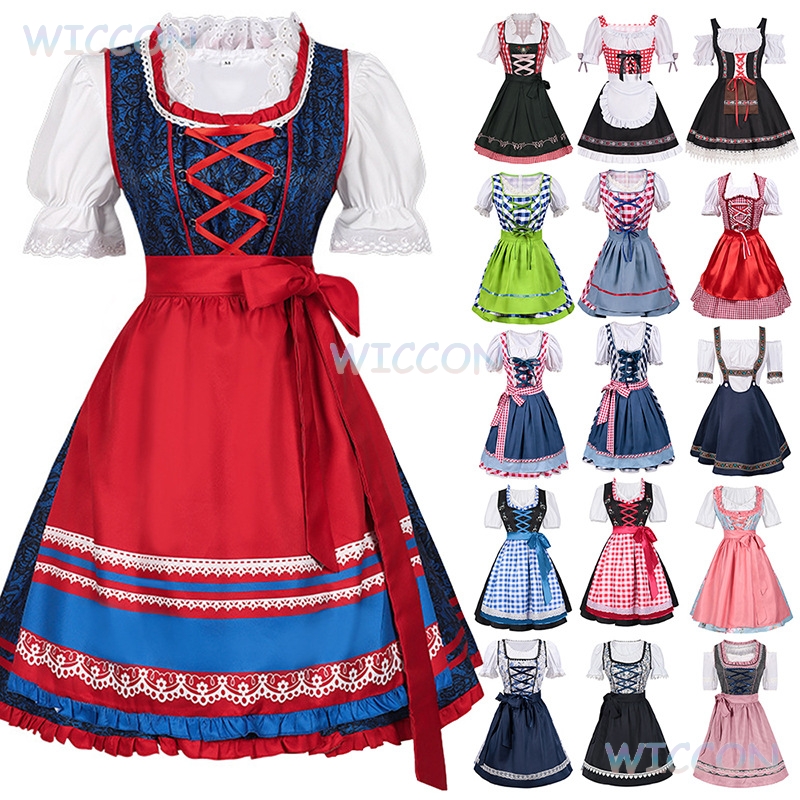 Robe Dirndl Oktoberfest, grand - Anime Cosplay Plus Size avis et prix