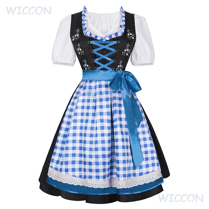 Robe Dirndl Oktoberfest, grand - Anime Cosplay Plus Size avis et prix