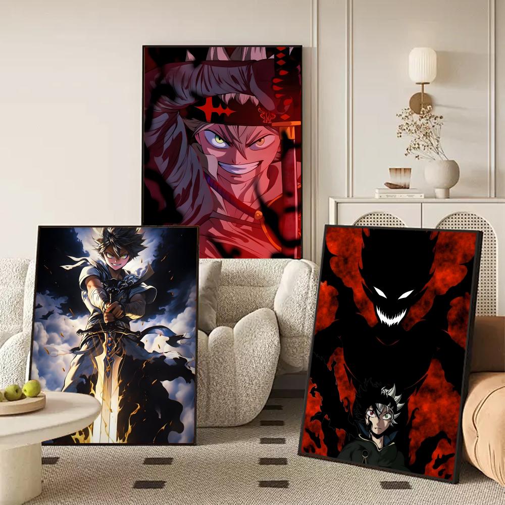 Autocollant mural HD imperméab - Black Clover Grimoire avis et prix