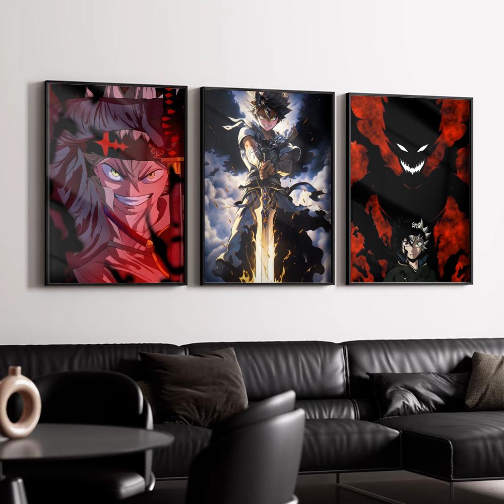 Autocollant mural HD imperméab - Black Clover Grimoire avis et prix
