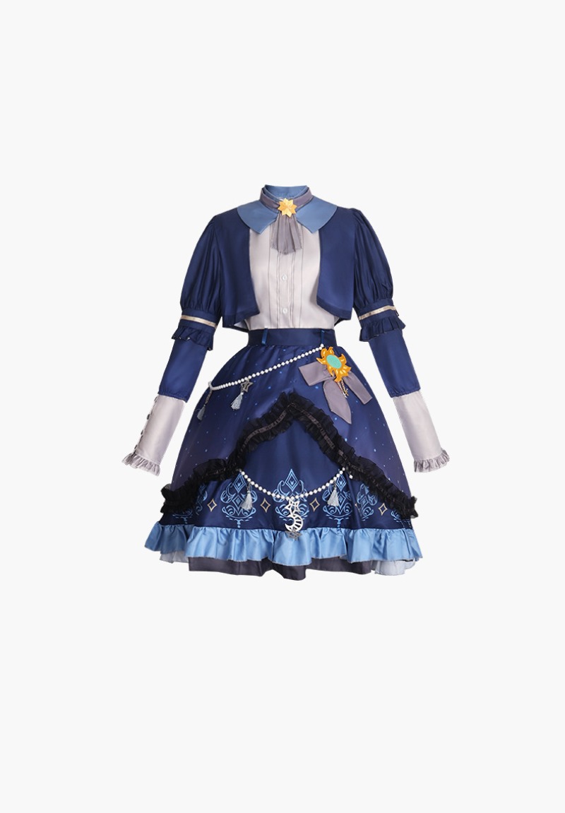 Robe colorée étoiles PJSK pour - Anime Cosplay Women avis et prix
