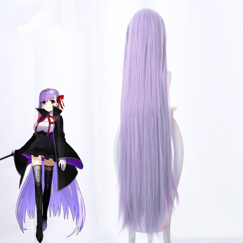 Perruque de Cosplay Fate EXTRA - Anime Cosplay Girl With Black Hair avis et prix