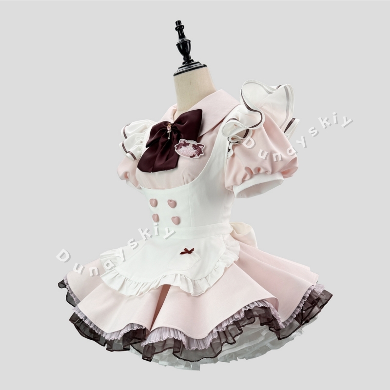 Robe de cosplay de demoiselle  - Anime Cosplay Plus Size avis et prix