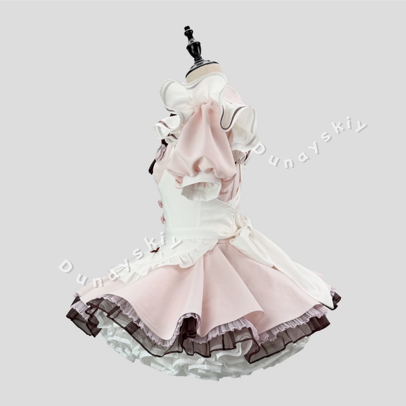 Robe de cosplay de demoiselle  - Anime Cosplay Plus Size avis et prix