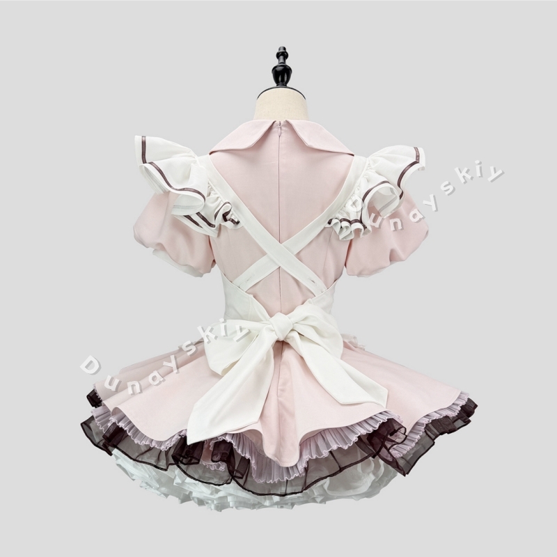 Robe de cosplay de demoiselle  - Anime Cosplay Plus Size avis et prix