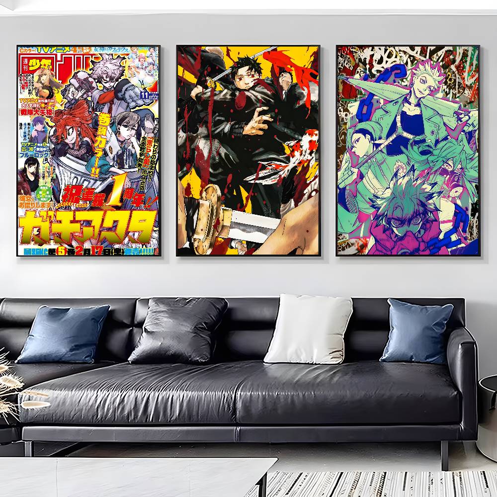 Affiche d'art HD sur toile Goo - Black Clover Grimoire avis et prix