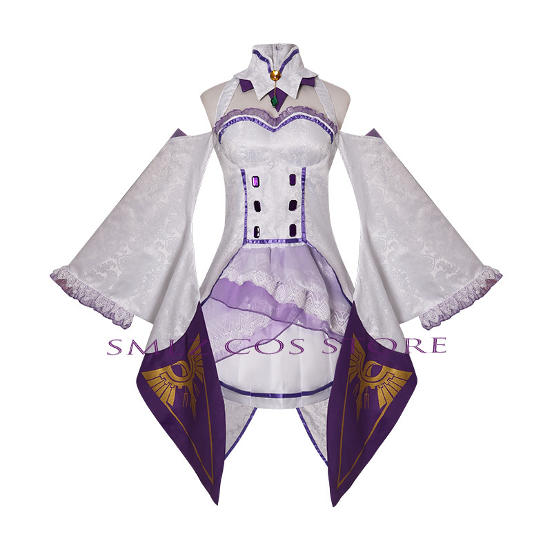 Costume de cosplay Emilia Anim - Anime Cosplay Women avis et prix