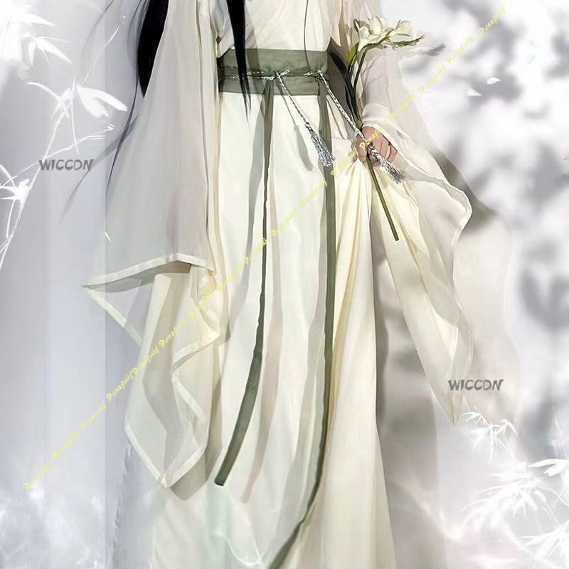 Costume de Cosplay Hanfu chino - Anime Cosplay Girl With Black Hair avis et prix