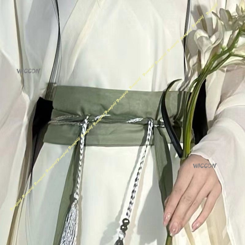 Costume de Cosplay Hanfu chino - Anime Cosplay Girl With Black Hair avis et prix